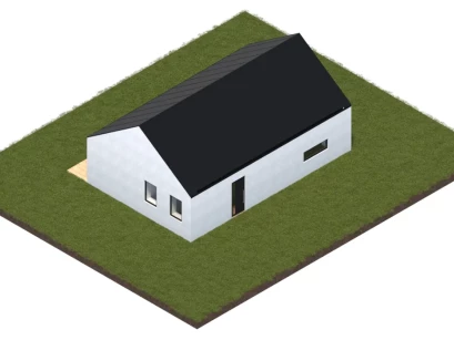 3d model domu