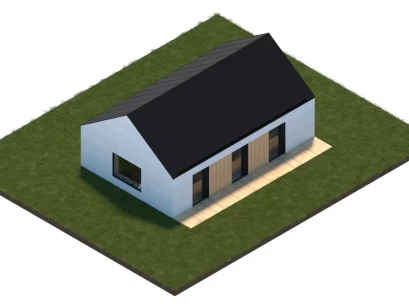 3d model domu